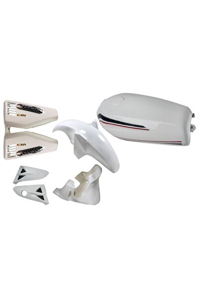 MOTOSVN Cg 125 Kaporta Seti Beyaz