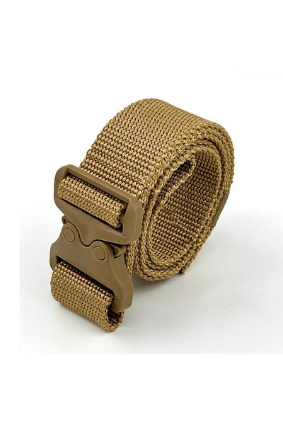 KORDAK Μπεζ Πλαστική Πόρπη Cobra Frk Model Belt - Outdoor Palaska