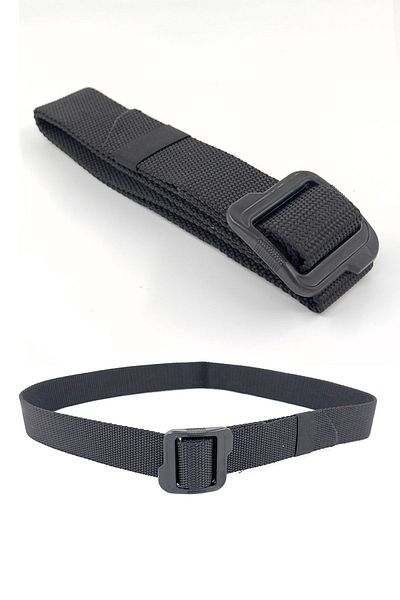 Asker Kolisi Cataramă din plastic negru Centura tactică pentru exterior Palaska