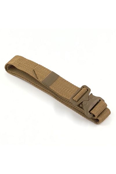 KORDAK Μπεζ Πλαστική Πόρπη Cobra Frk Model Belt - Outdoor Palaska