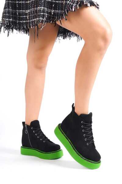 DS AYAKKABI Short Cut Boots for Women