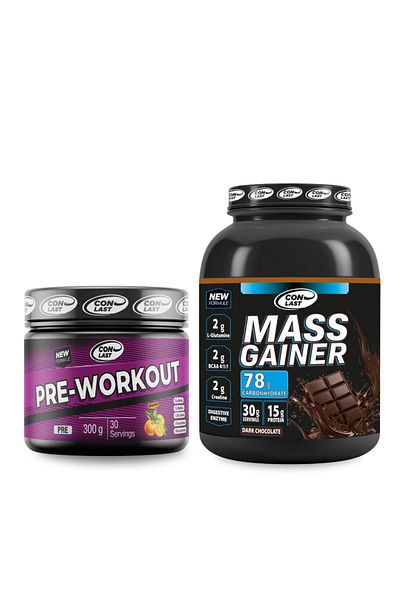 Conlast 3000GR Mass Gainer - PRE WORKOUT 300G
