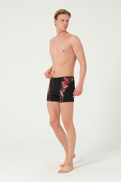 vawensea Men's Short Swim Trunks Black