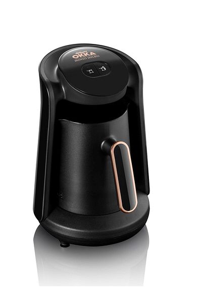 Arzum Ok0024 Okka Minio Milko Turkish Coffee Machine with Milk - 4 Cup Copper Capacity
