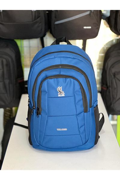 Vier Adler Backpack with Laptop Compartment, Schoolbag, Bag, Sports Bag, Travel Bag
