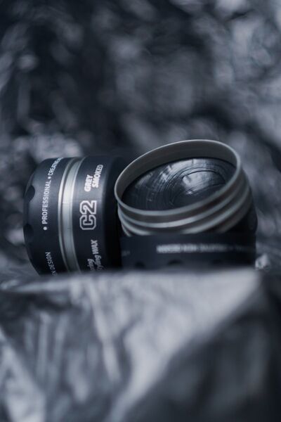 NISHMAN C2 Duman Gri’si Premium Saç Boyama Wax’ı - 100 ml