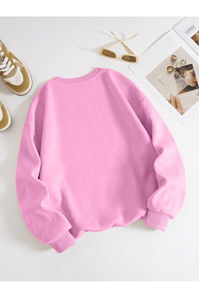 mercoledi Wifey 2024 – ženská oversize dámská mikina s potiskem, výstřih