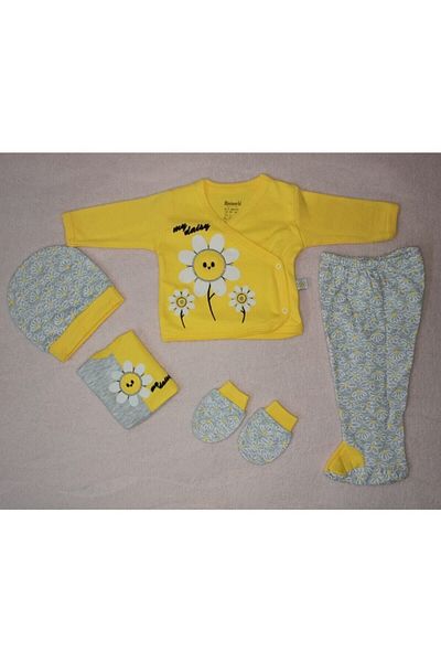 Miniworld Papatya 5-Piece Bodysuit Set