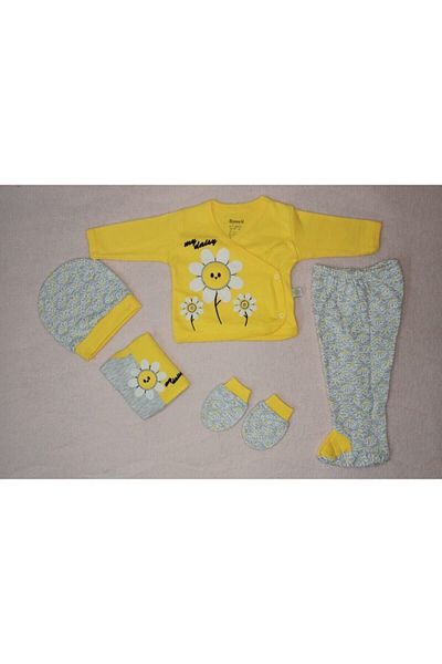 Miniworld Papatya 5-Piece Bodysuit Set
