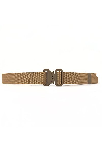 KORDAK Μπεζ Πλαστική Πόρπη Cobra Frk Model Belt - Outdoor Palaska