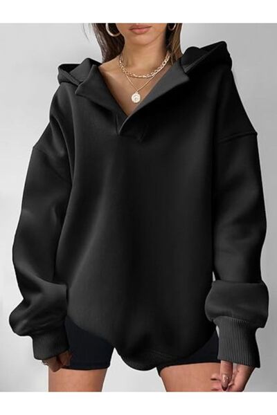 MOONBULL Φούτερ με κουκούλα Unisex Oversize