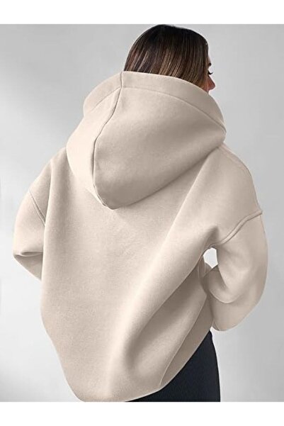 MOONBULL Φούτερ Unisex Oversize με κουκούλα