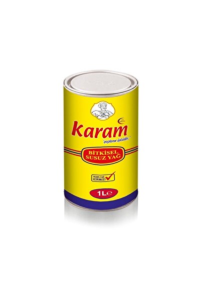 Karam Mutfak Margarini Teneke 1 Lt