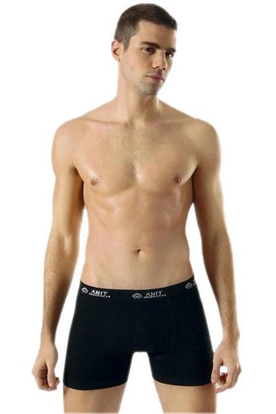anıt iç giyim Ανδρικά Boxers Lycra Plus Size - 5 τεμάχια, κοντά πόδια, 92% βαμβάκι + 8% λύκρα