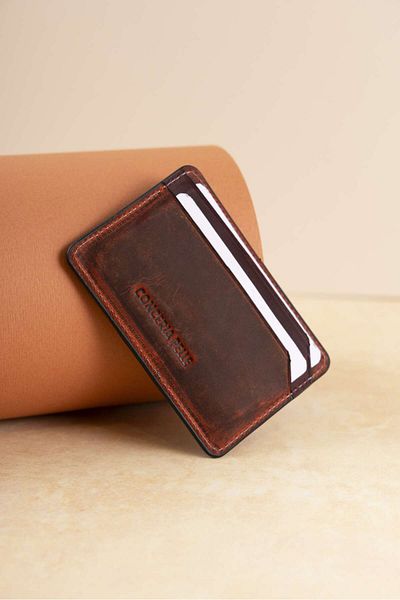 Conceria Pelle Easy Conceriapelle - Genuine Leather Card Holder