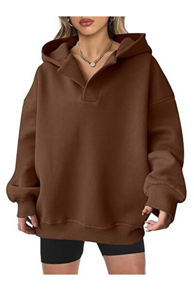 MOONBULL Φούτερ Unisex Oversize με κουκούλα