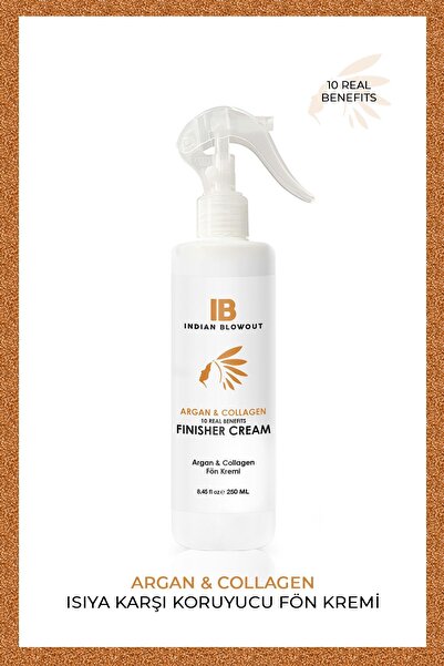Indian Blowout Argan Collagen Isıya Karşı Koruyucu Fön Kremi