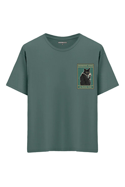 Mounte Bianca Unisex Feeline Fine - Oversize T-shirt