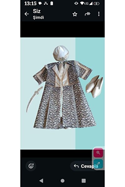 yuşa sünnet sarayı Konya Sünnet Elbise