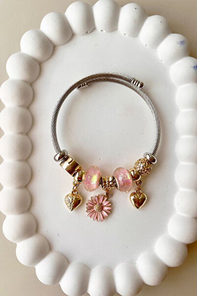 Fubena 8003 سوار فولاذي منقوش باللون البنفسجي