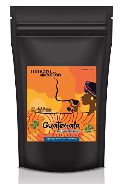 Mineiro Coffee Guatemala Antigua 250gr. Coffee - Comfortable Cut