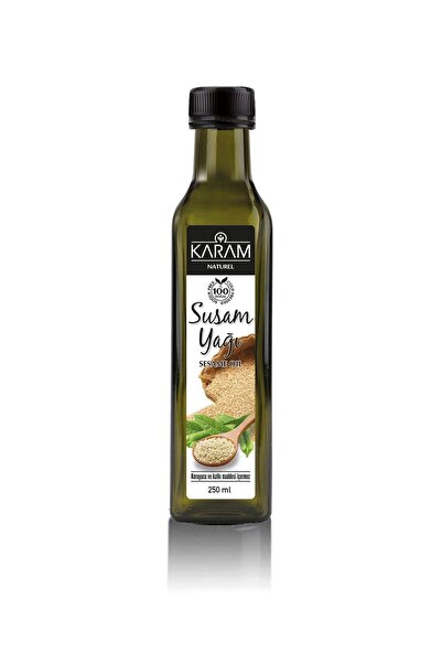 Naturel Susam Yağı 250 ml