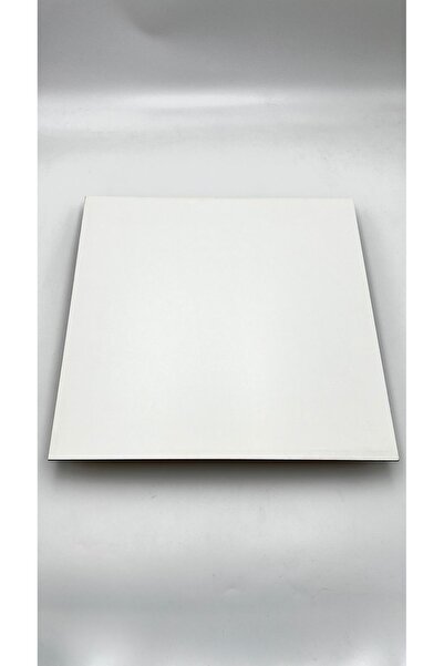 Pastacılıkshop 35x35 Cm Mdf Beyaz Pasta Altlığı