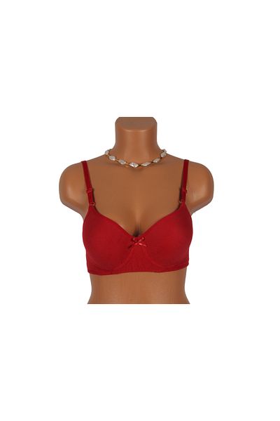 MissPrive Padded Cotton Underwire Bra