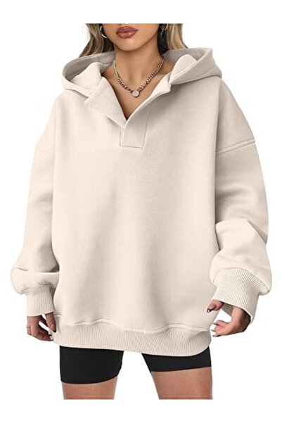 MOONBULL Φούτερ Unisex Oversize με κουκούλα