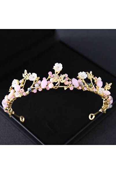 GlassySKY Model elegant de flori din piatră - Zi de naștere/ Petrecere/ Henna...