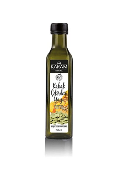 Naturel Kabak Çekirdeği Yağı 250 Ml