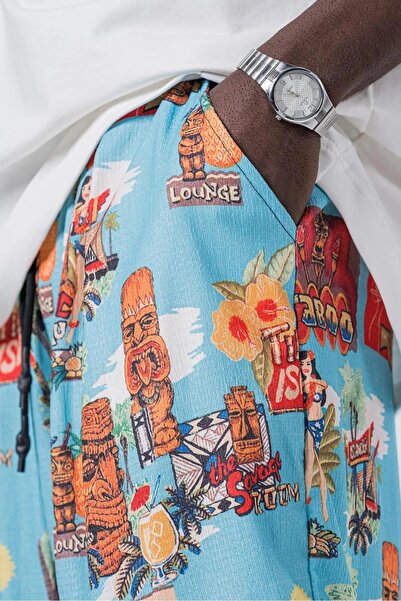 Namaste Vintage Unisex Retro Baggy Trousers - Elastic Waist and Legs, Thick Fabric