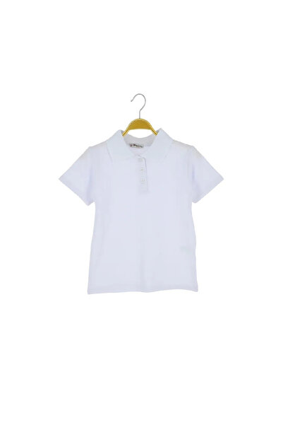 Çocuk Polo Yaka Kısa Kol Tshirt