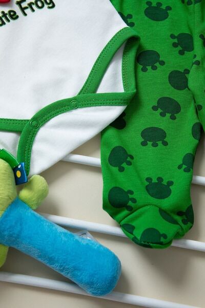 bebboo Baby Set - 0417 (3-6 Months)