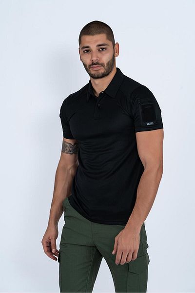 BİKATEX Lacost Polo Tactical T-Shirt - Shirt Collar Outdoor T-shirt - 802