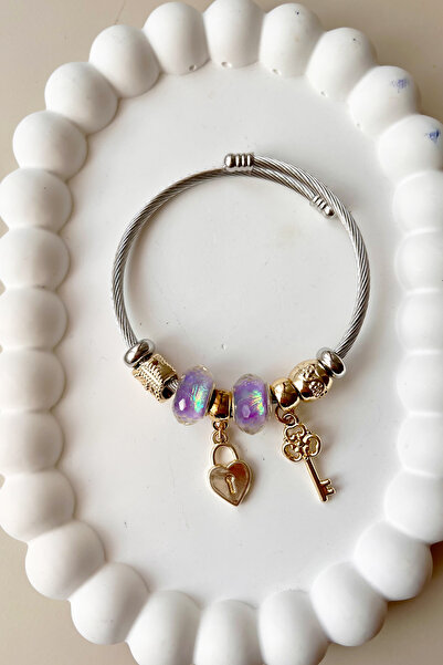 Fubena 8009 نموذج مفتاح - سوار فولاذي مقفل