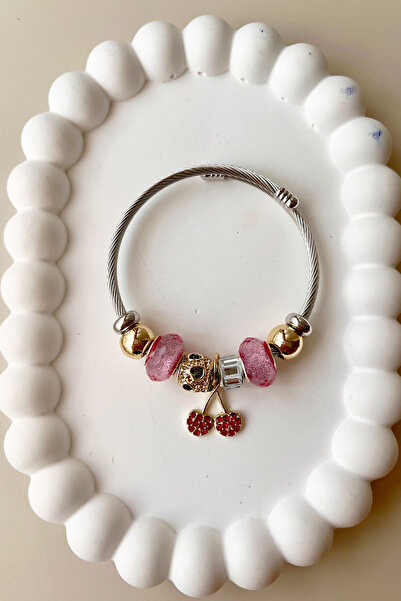 Fubena 8014 نموذج سوار الصلب نمط الكرز