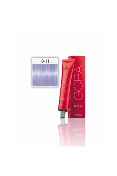 Igora Schwarzkopf Igora Royal Saç Boyası 60 ml 0-11 Sarı Azaltıcı