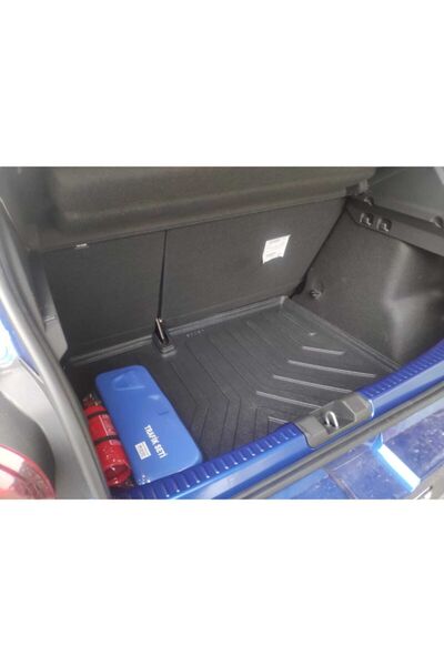 İmaj Yeni Dacia Sandero Stepway Bagaj Havuzu 2021 Yılı Ve Sonrası Uyumlu Siyah Renk