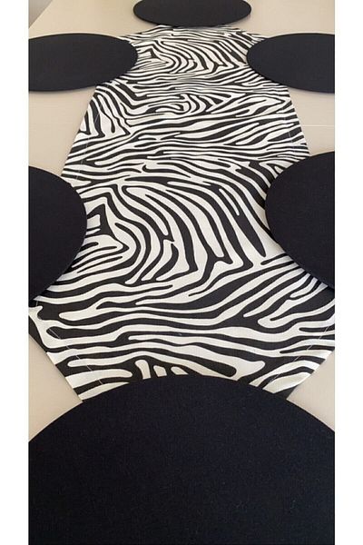 Premier Copy - Zebra Pattern Runner Set de 6 încărcătoare