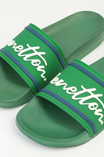 Benetton Bn-1376 Erkek Spor Terlık-yesil