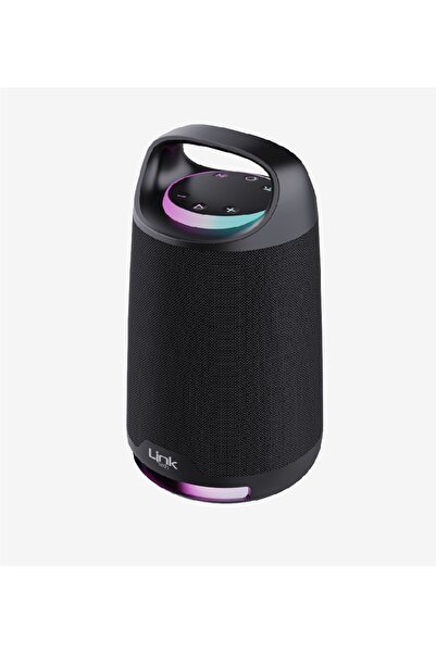 Linktech M406 Premium IPX4 Sertifikalı Işıklı Bluetooth Hoparlör