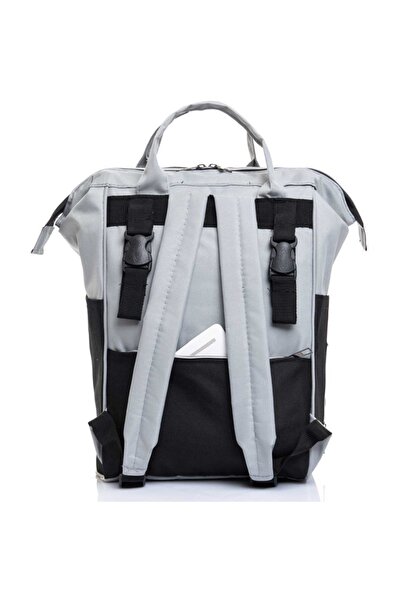 USF Baby Care Bag Mother Baby Care Backpack (czi) Grey-black