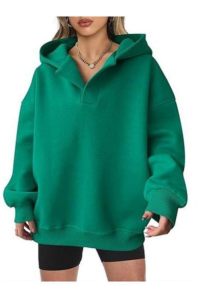 MOONBULL Φούτερ με κουκούλα Unisex Oversize