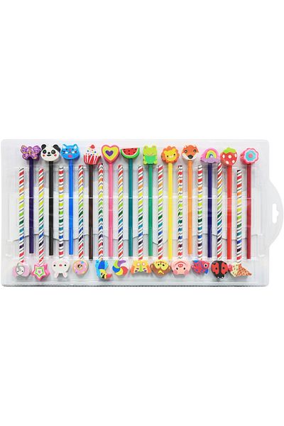 Mont Marte 48 Piece mm Pen and Eraser Set