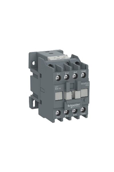 Schneider Electric Lc1e0910m5 Tvs 3 أقطاب Kontaktor Tvs 1na 9a 4kw 220vac