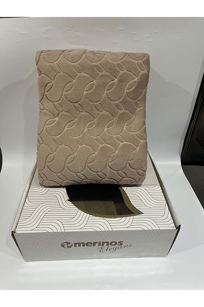 Merinos MERINOS ELEGANCE - Κουβέρτα σε Μονό