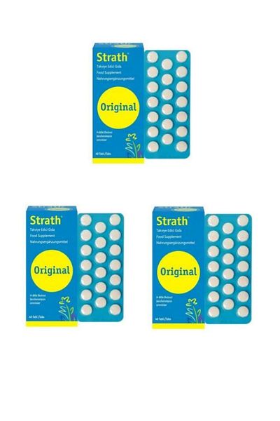 Strath 3 Pcs 40 Tablets