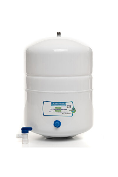 Ars Su Arıtma Metal Su Tankı 2.8 Gallon 10 Lt Metal Tank Vanası