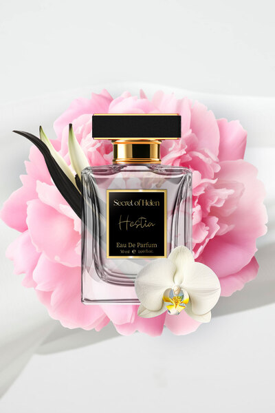 Secret of Helen Hestia EDP Kadın Parfüm,Meyveli-Çiçeksi,Çilek, Şakayık, Yasem...